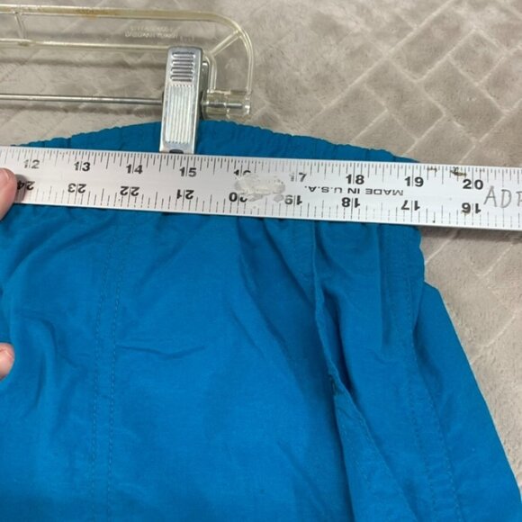 Speedo Mens 2XL Swim Trunks Blue Board Shorts Mesh Lined Inner Pocket - Picture 4 of 10